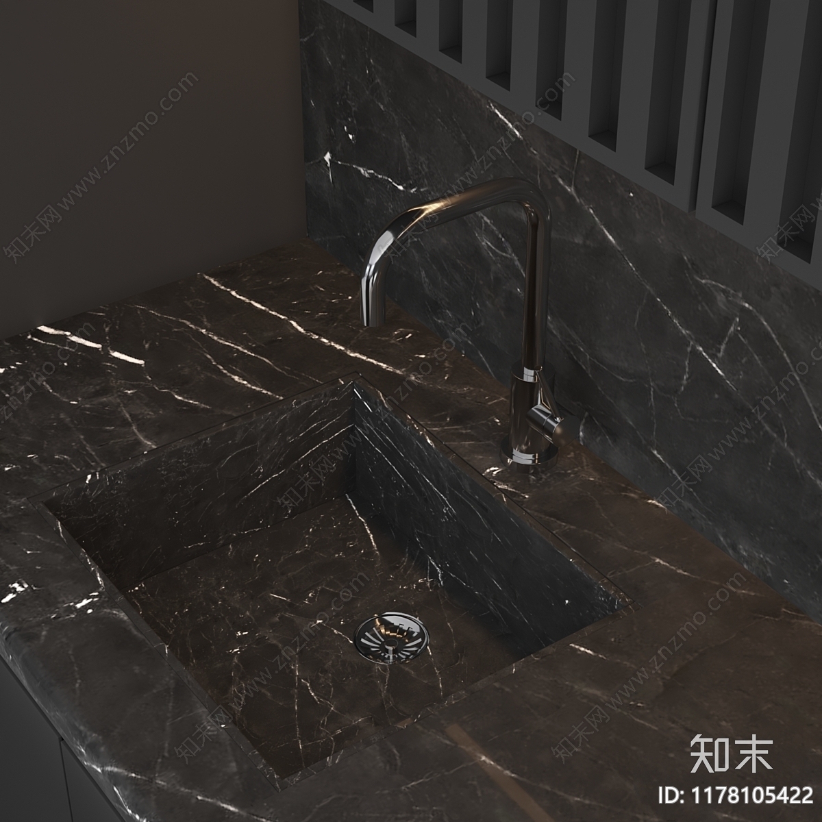 橱柜3D模型下载【ID:1178105422】