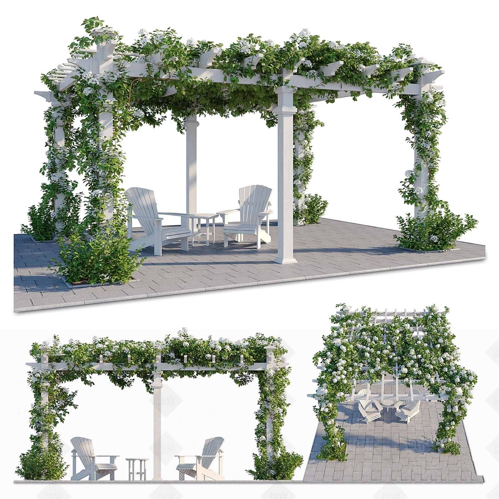 其他景观小品3D模型下载【ID:1178115804】