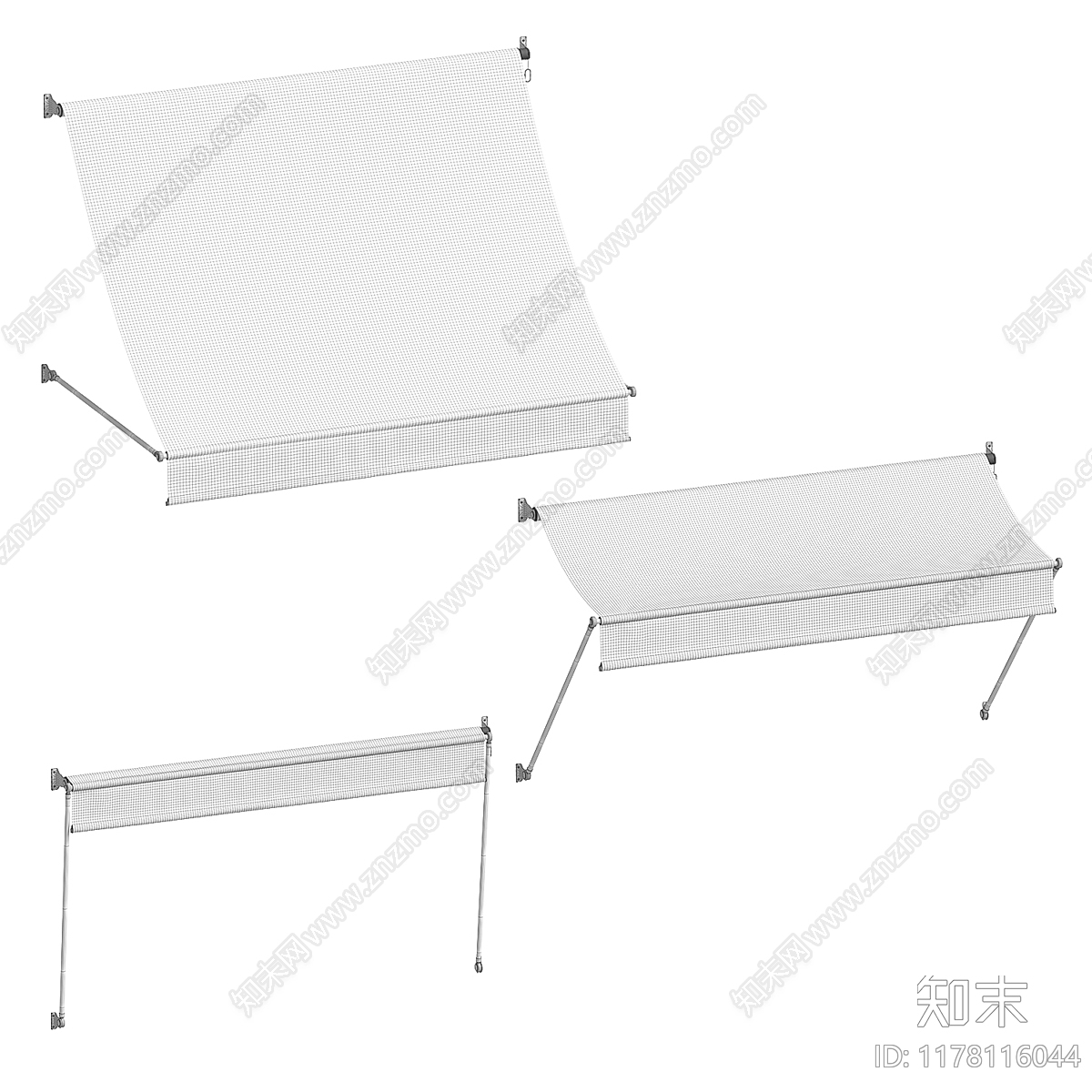 其他局部构件3D模型下载【ID:1178116044】