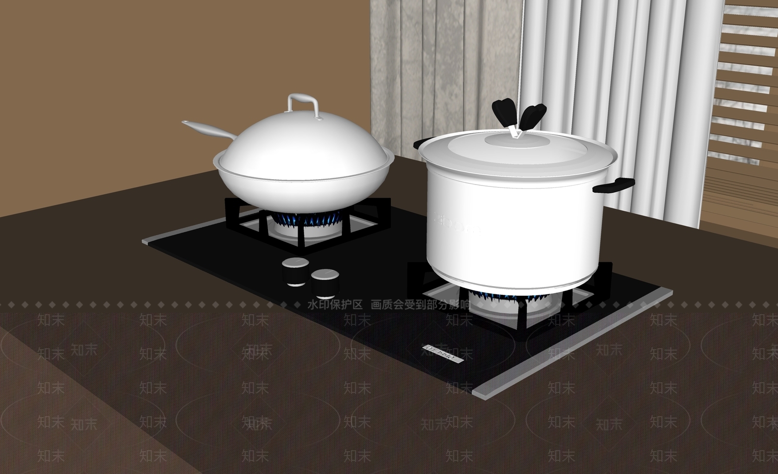 灶台SU模型下载【ID:1178116332】
