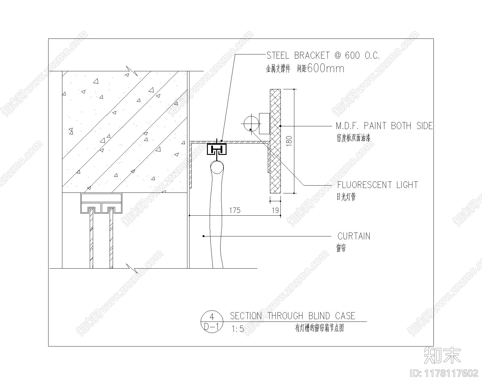 现代其他节点详图cad施工图下载【ID:1178117602】