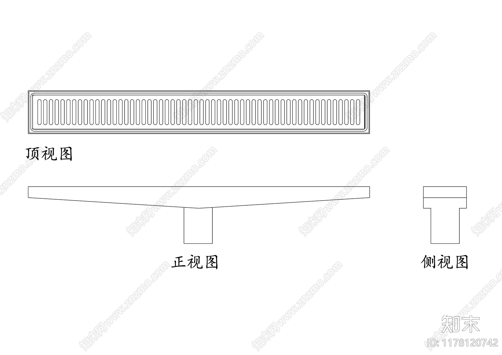 现代五金管件施工图下载【ID:1178120742】