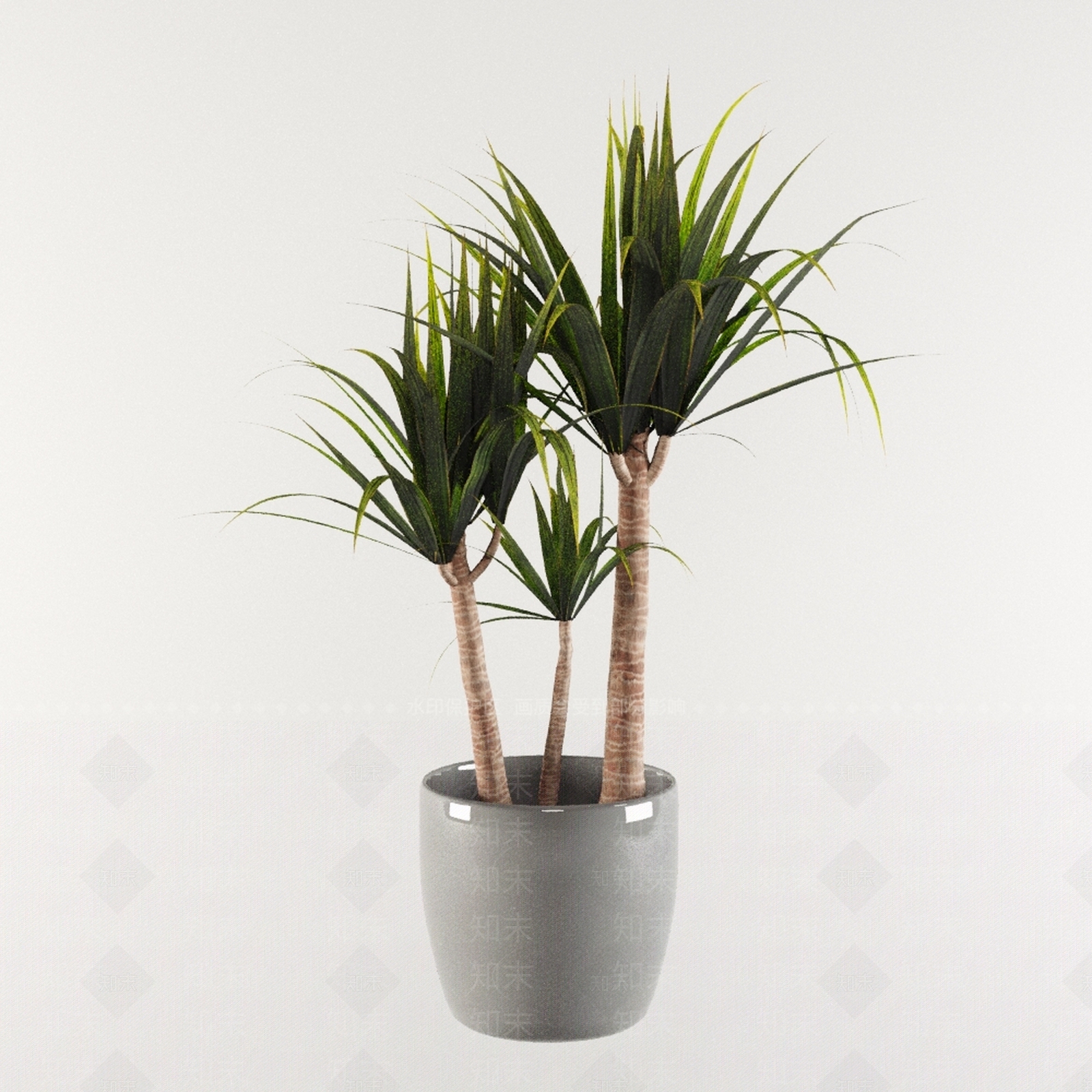 盆栽3D模型下载【ID:1178120999】