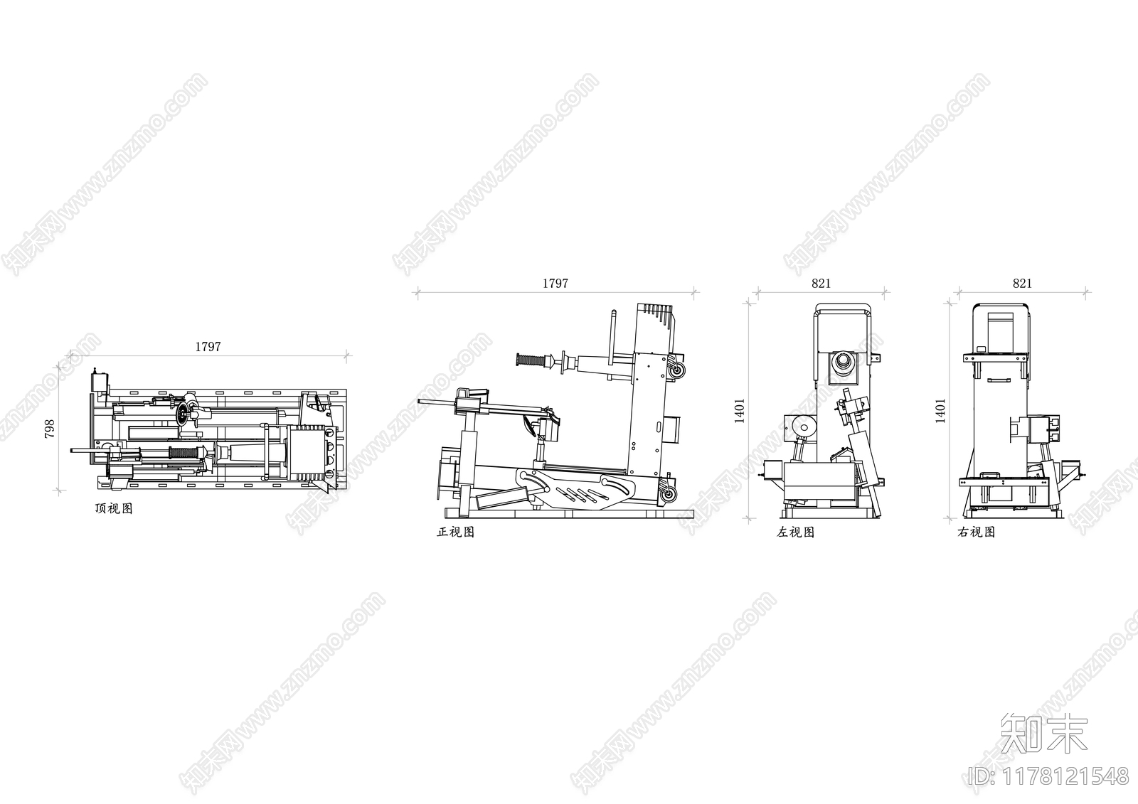现代施工设备施工图下载【ID:1178121548】