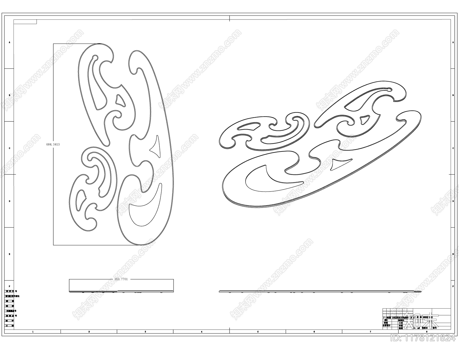 现代其他图库施工图下载【ID:1178121824】