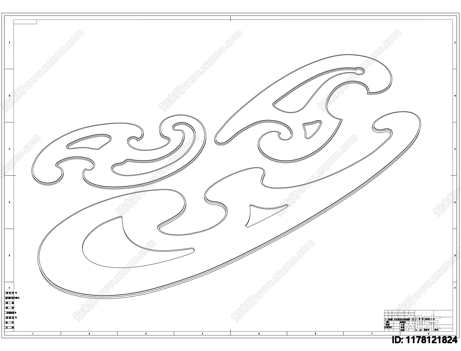 现代其他图库施工图下载【ID:1178121824】