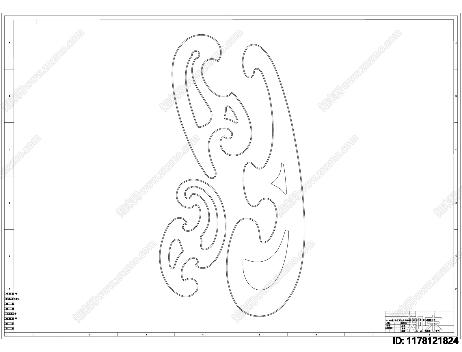 现代其他图库施工图下载【ID:1178121824】