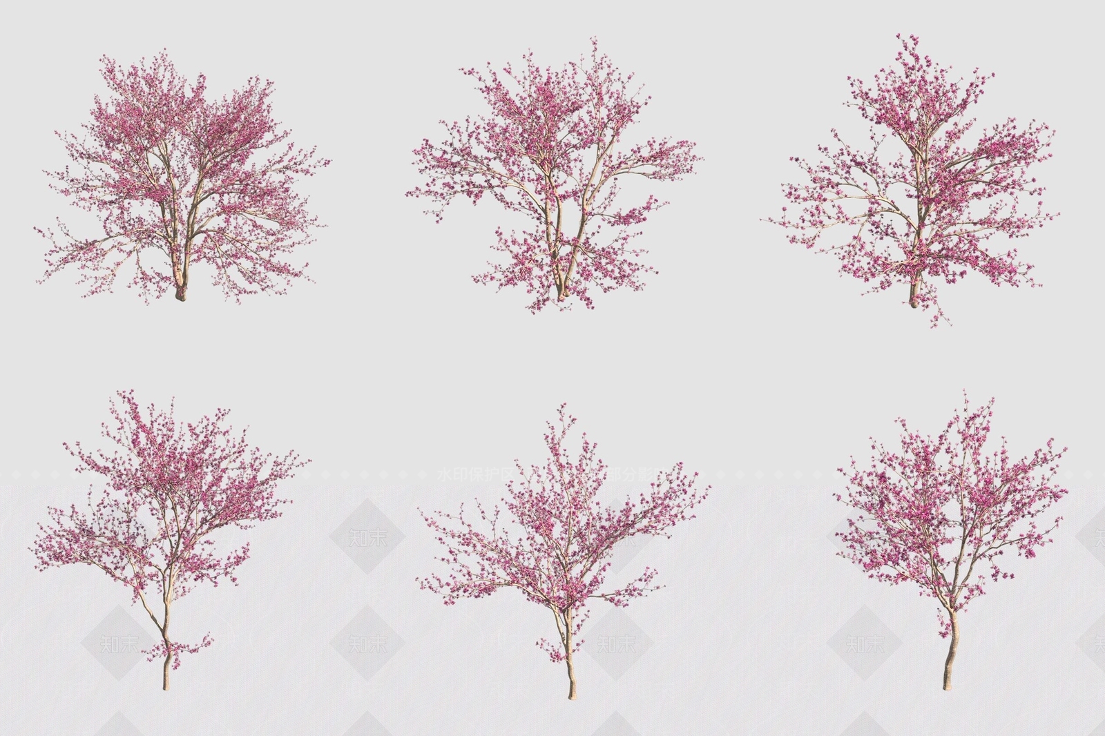 景观树3D模型下载【ID:1178122592】