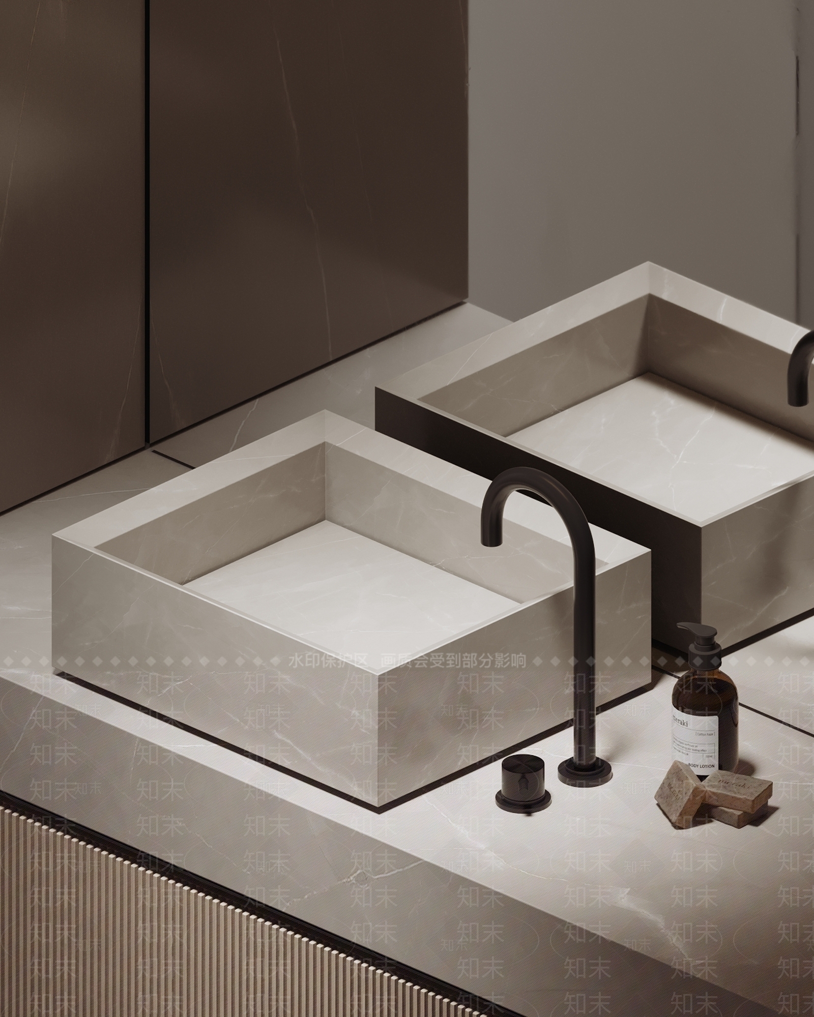 洗手台3D模型下载【ID:1178126820】