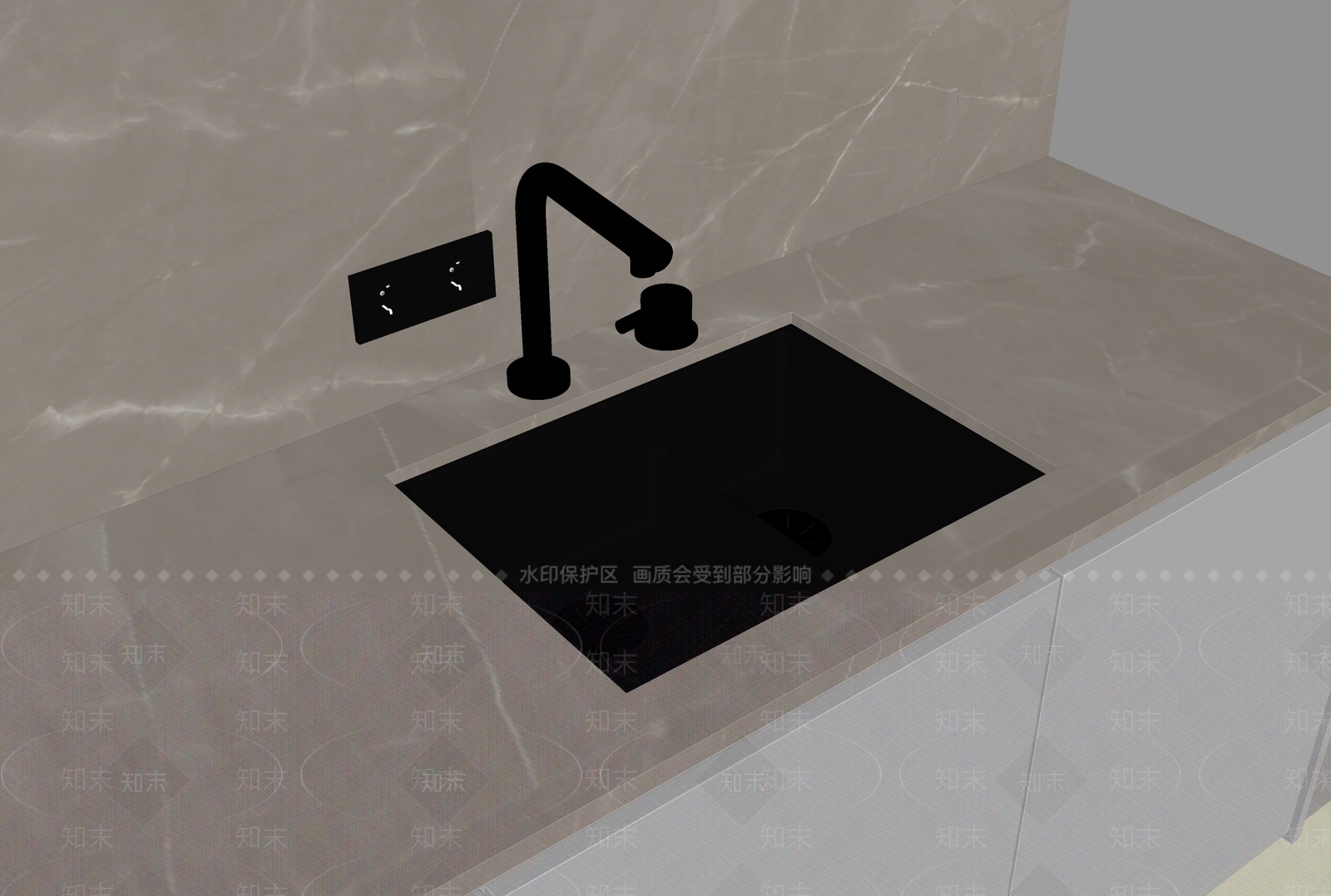 台盆SU模型下载【ID:1178126946】