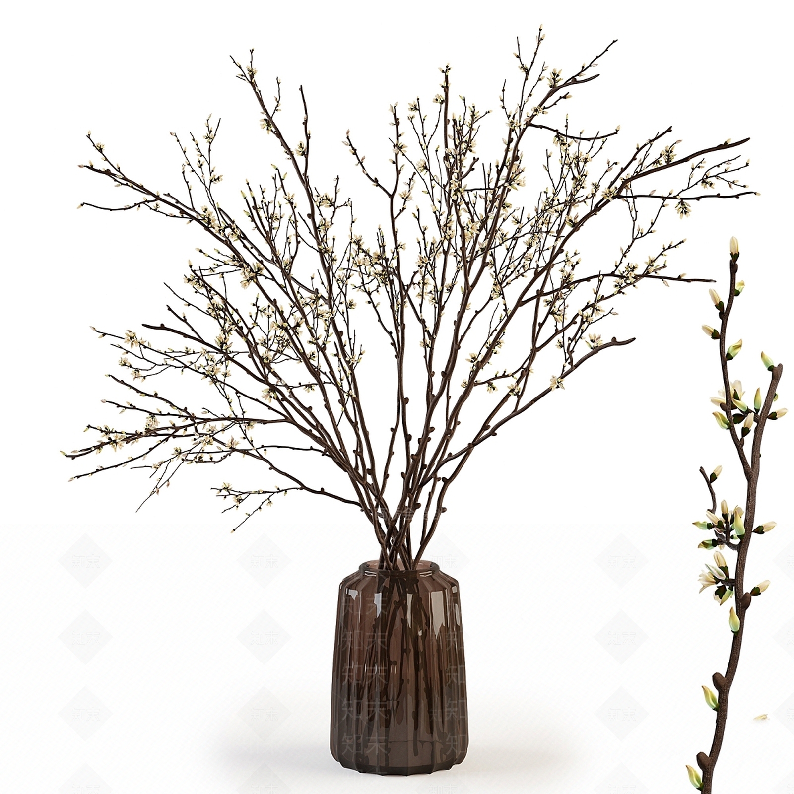 花艺3D模型下载【ID:1178138292】