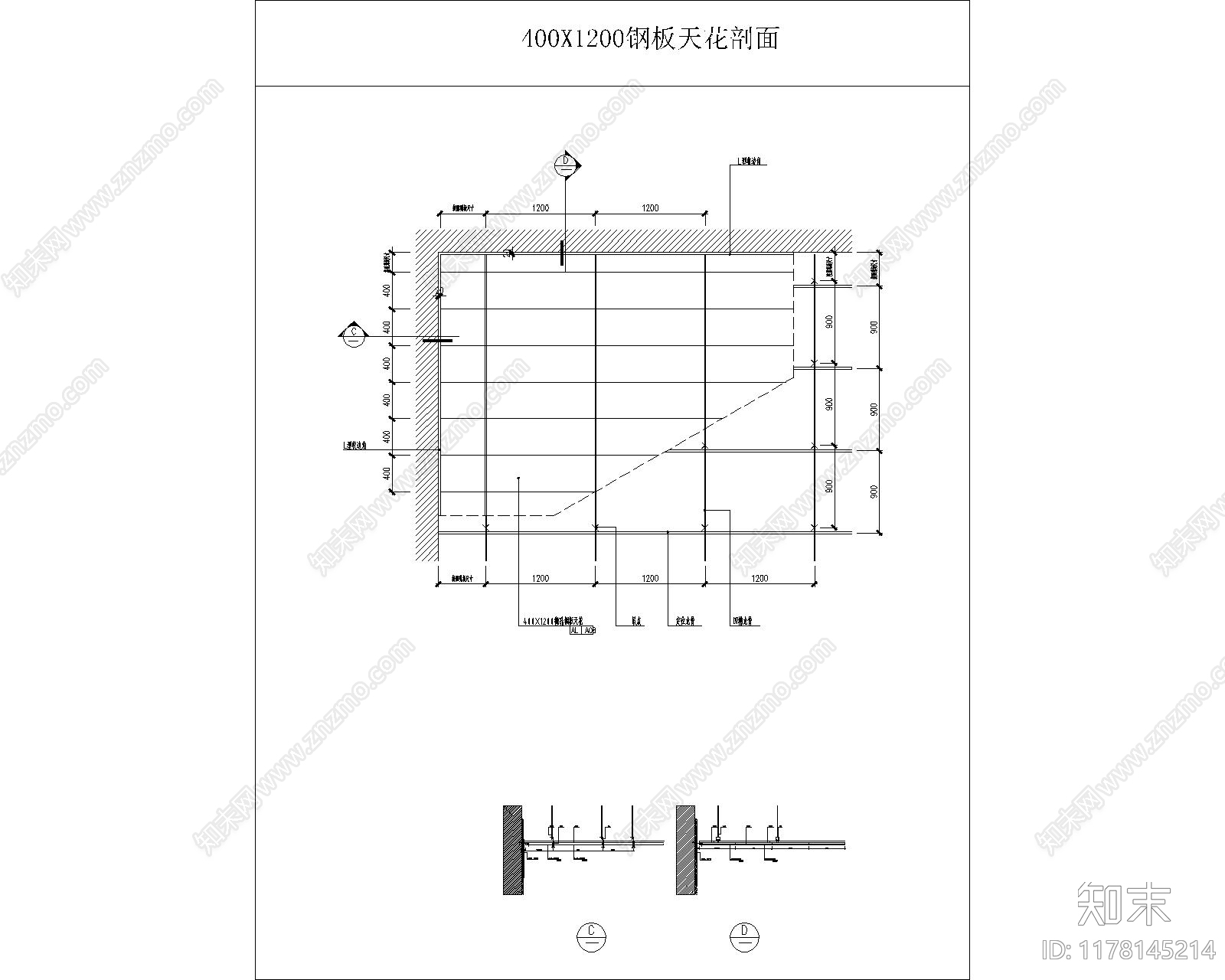 现代其他节点详图cad施工图下载【ID:1178145214】