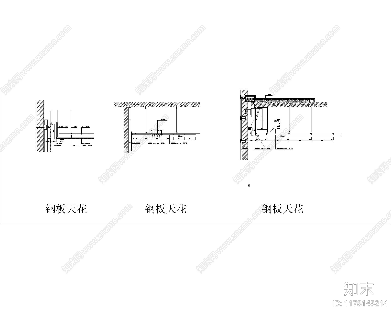 现代其他节点详图cad施工图下载【ID:1178145214】