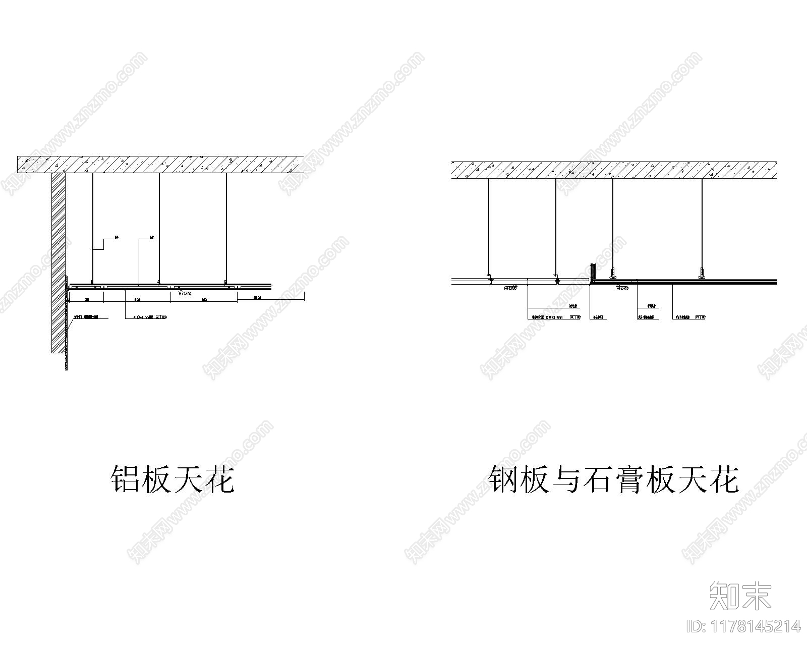 现代其他节点详图cad施工图下载【ID:1178145214】