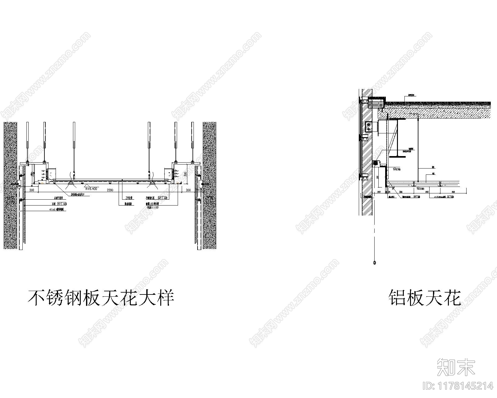 现代其他节点详图cad施工图下载【ID:1178145214】