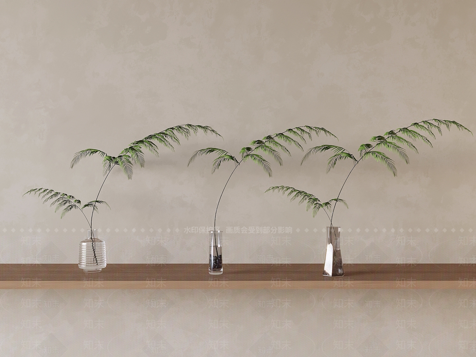 水生植物SU模型下载【ID:1178146783】