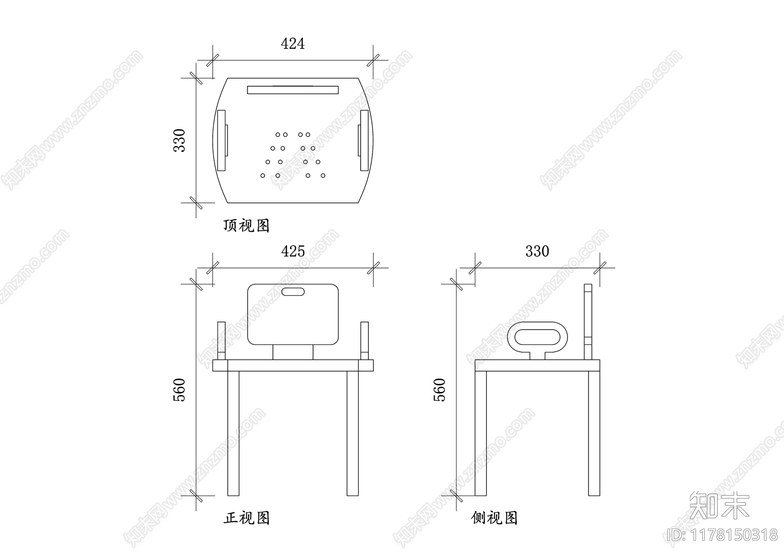 现代卫浴设施施工图下载【ID:1178150318】