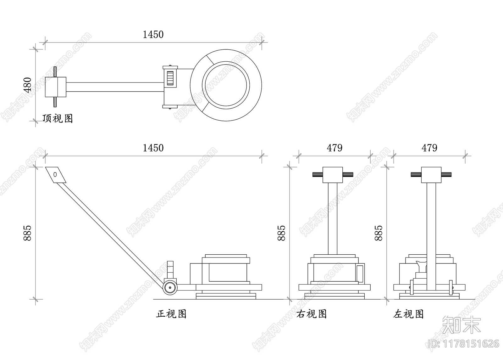 现代施工设备施工图下载【ID:1178151626】