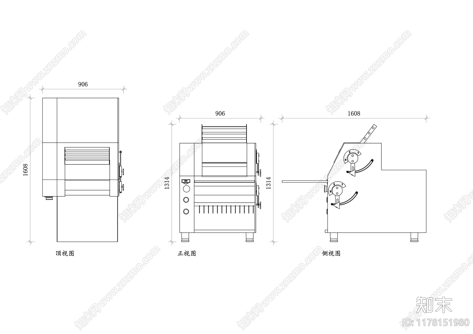 现代机械设备施工图下载【ID:1178151980】