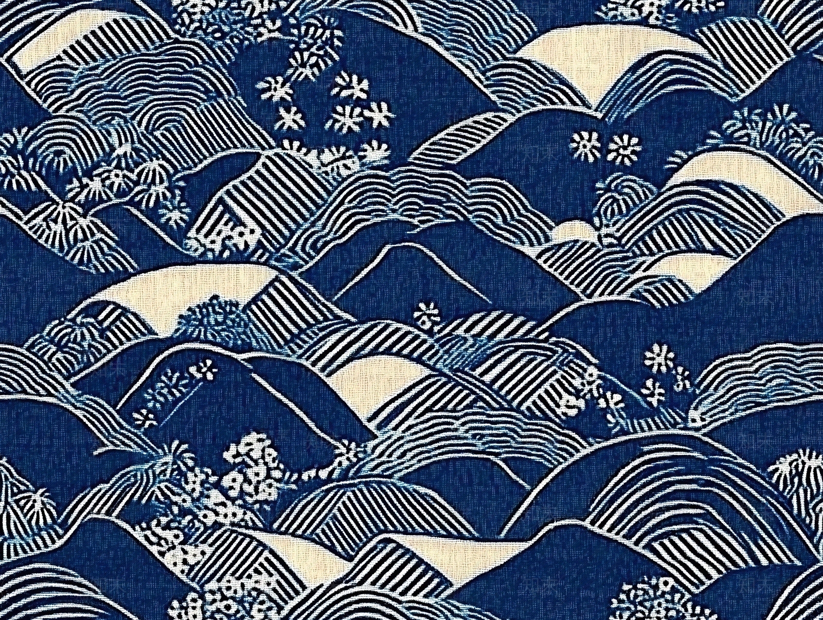 现代新中式地毯贴图下载【ID:1178153635】