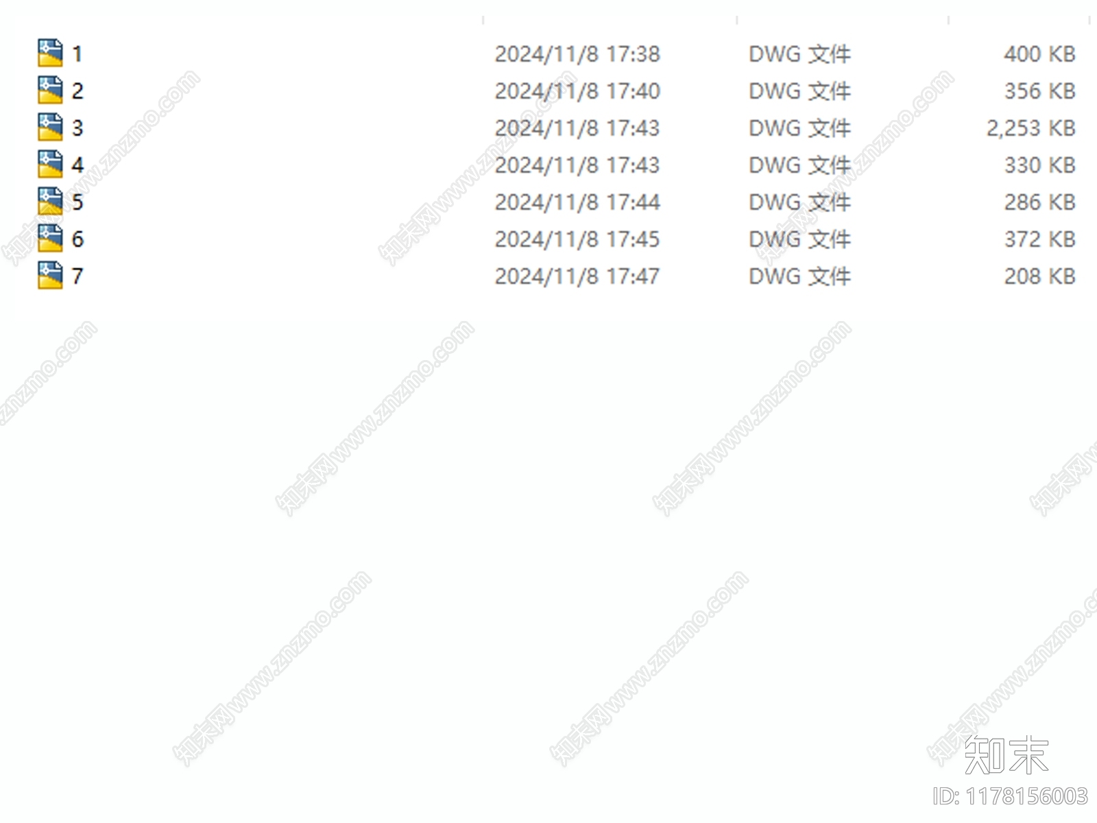 现代其他商业空间cad施工图下载【ID:1178156003】