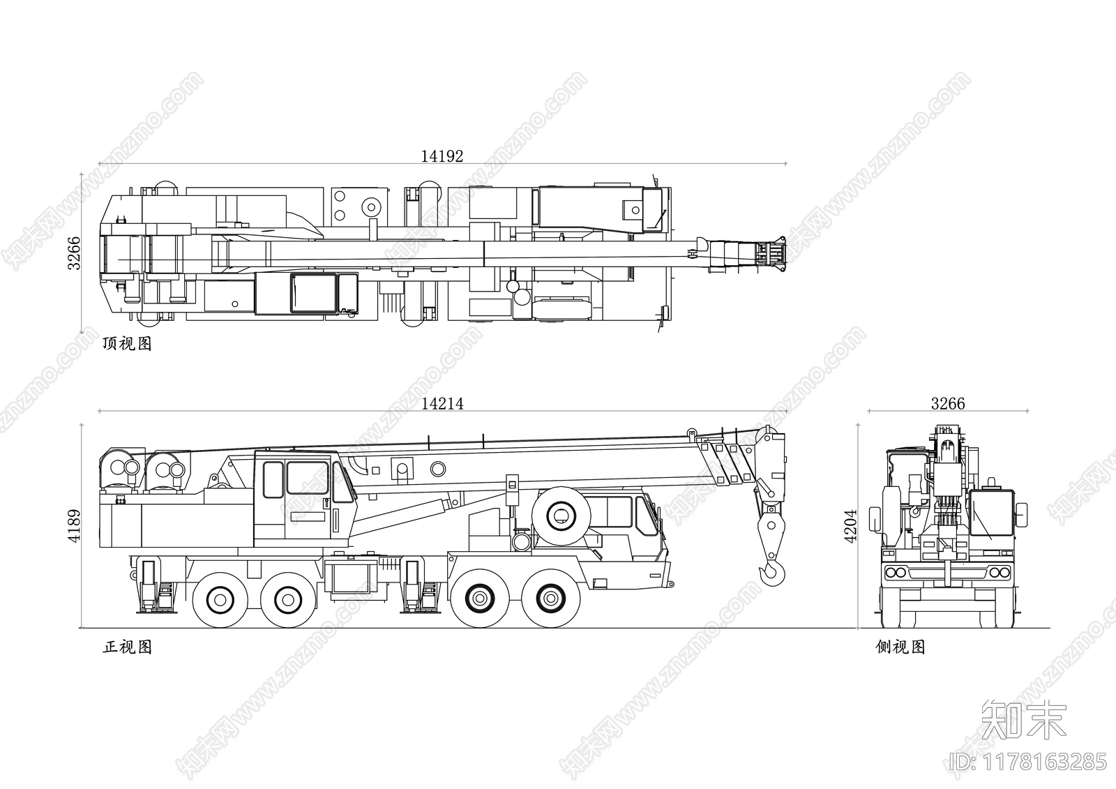 现代施工设备施工图下载【ID:1178163285】