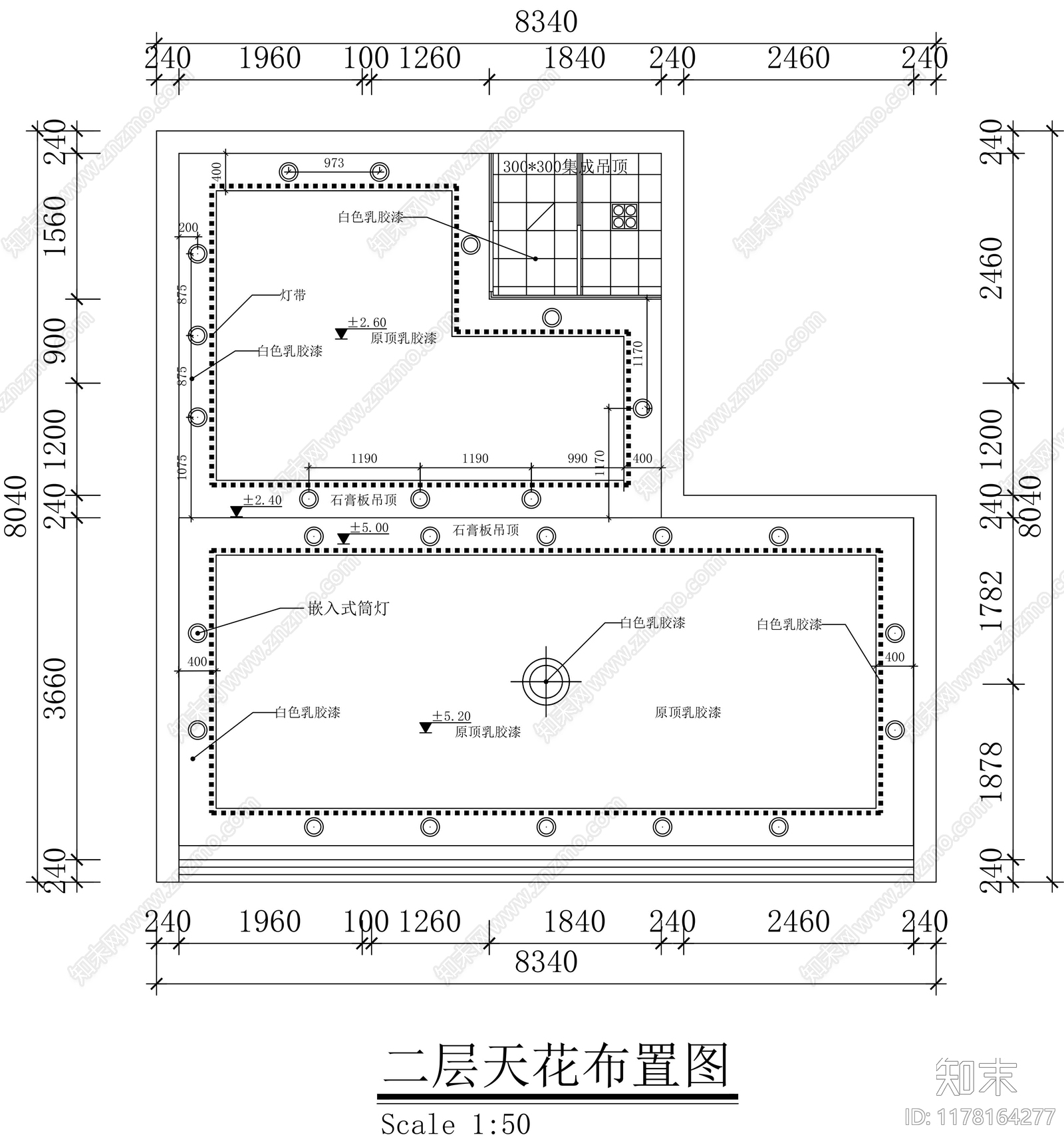 现代公寓施工图下载【ID:1178164277】