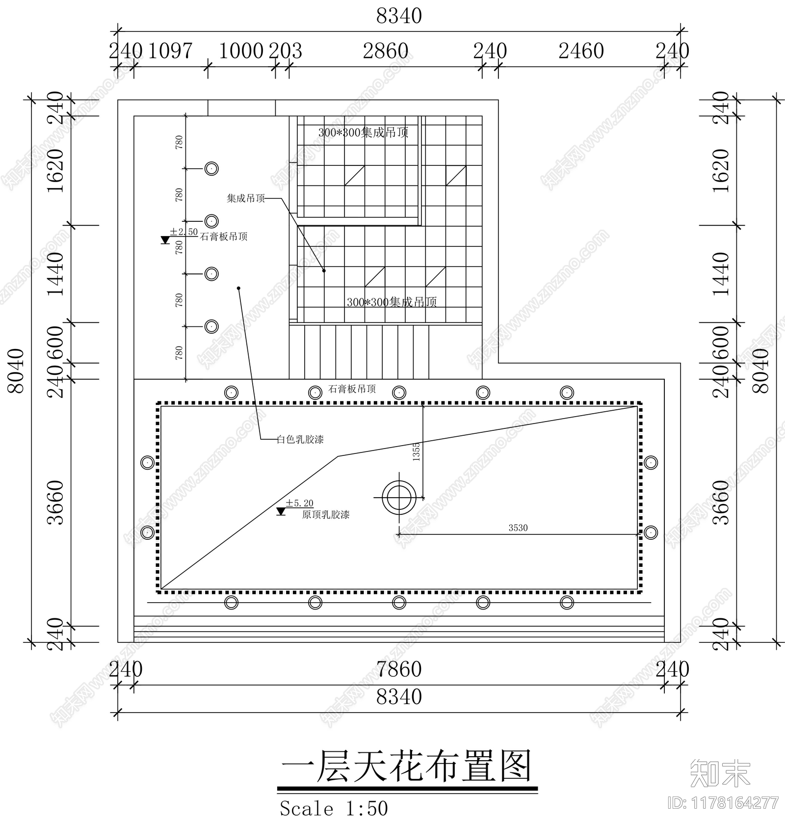 现代公寓施工图下载【ID:1178164277】