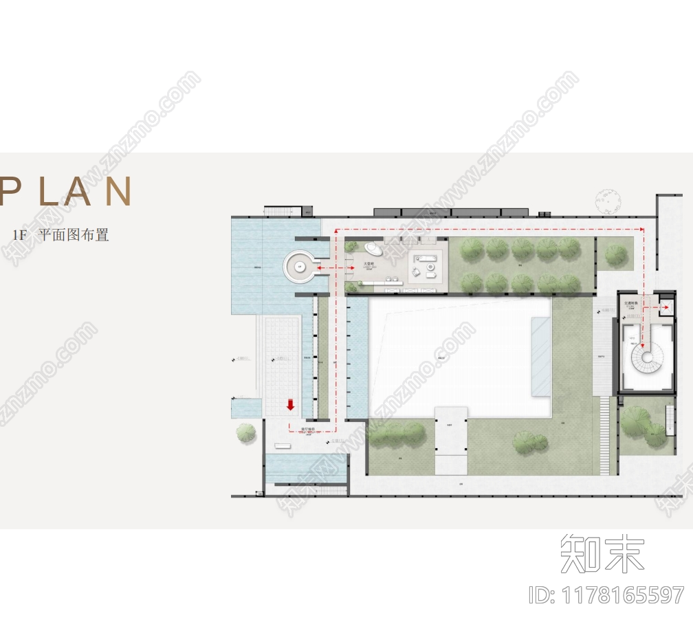 轻奢现代售楼处下载【ID:1178165597】