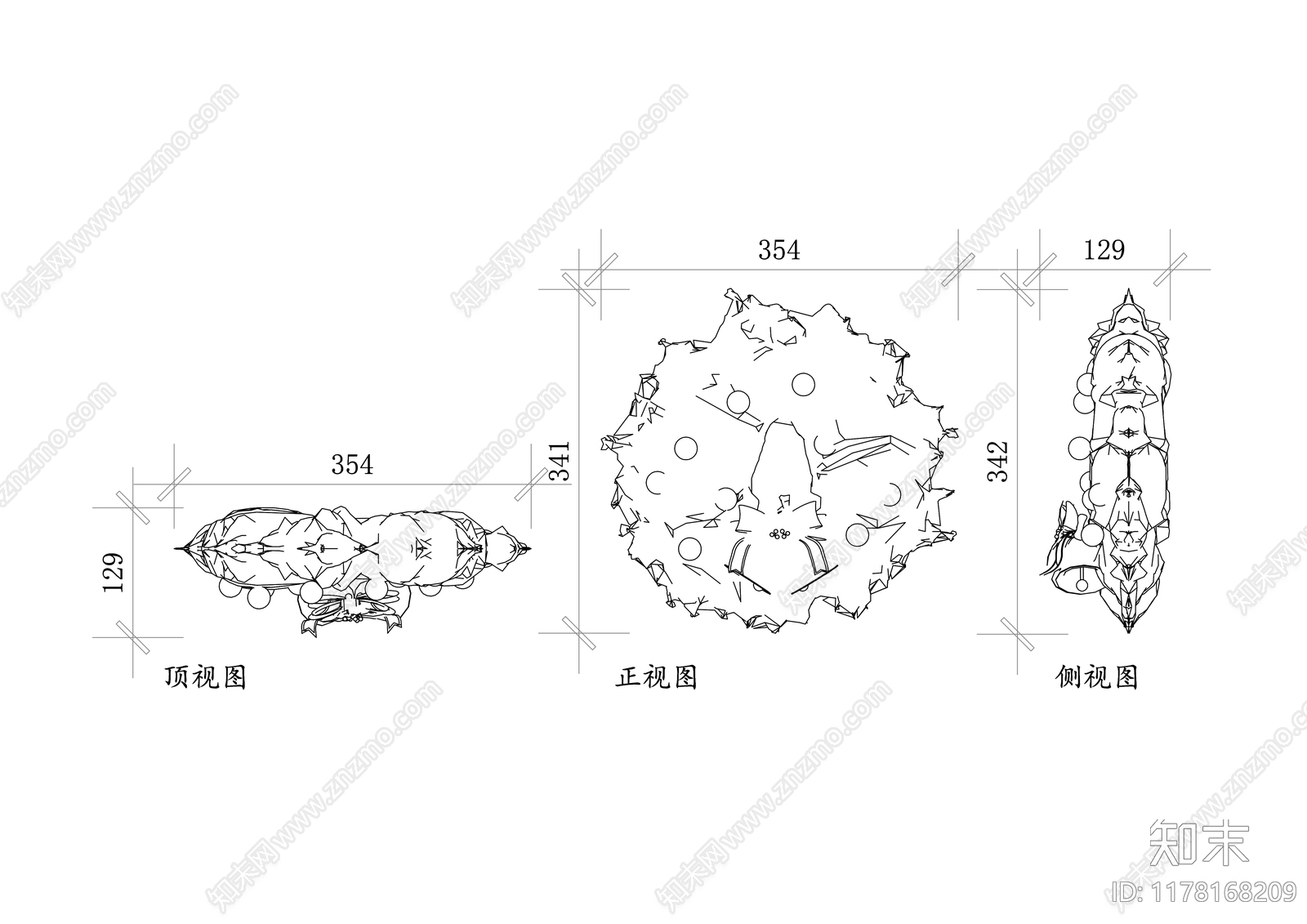 现代服装鞋帽cad施工图下载【ID:1178168209】