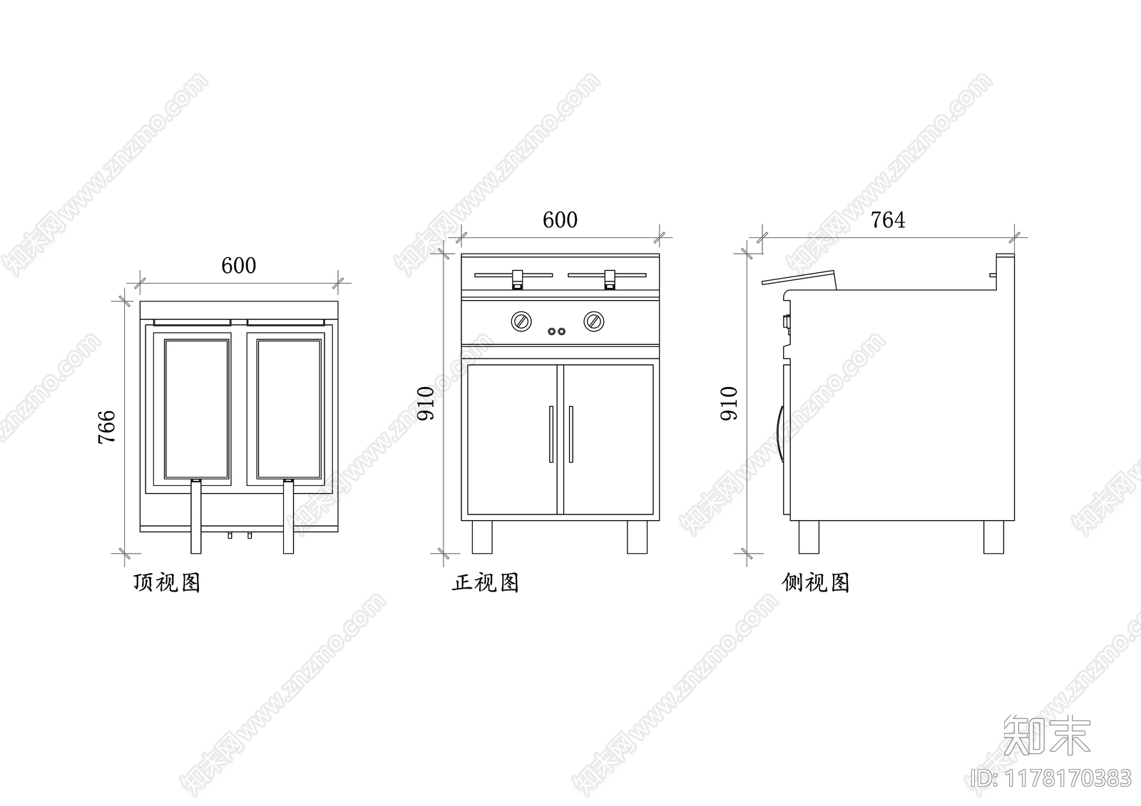 现代电器施工图下载【ID:1178170383】