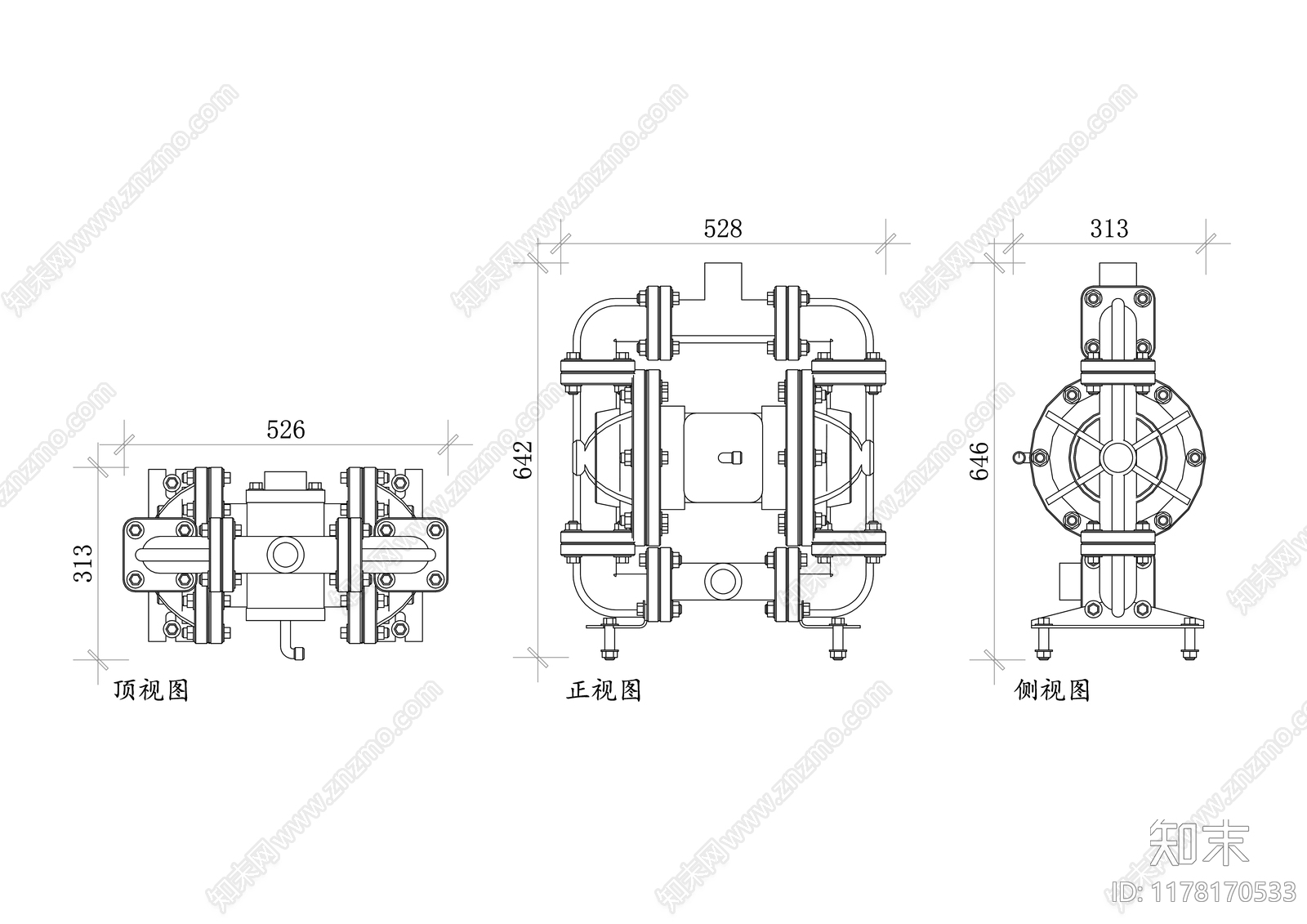 机械设备施工图下载【ID:1178170533】