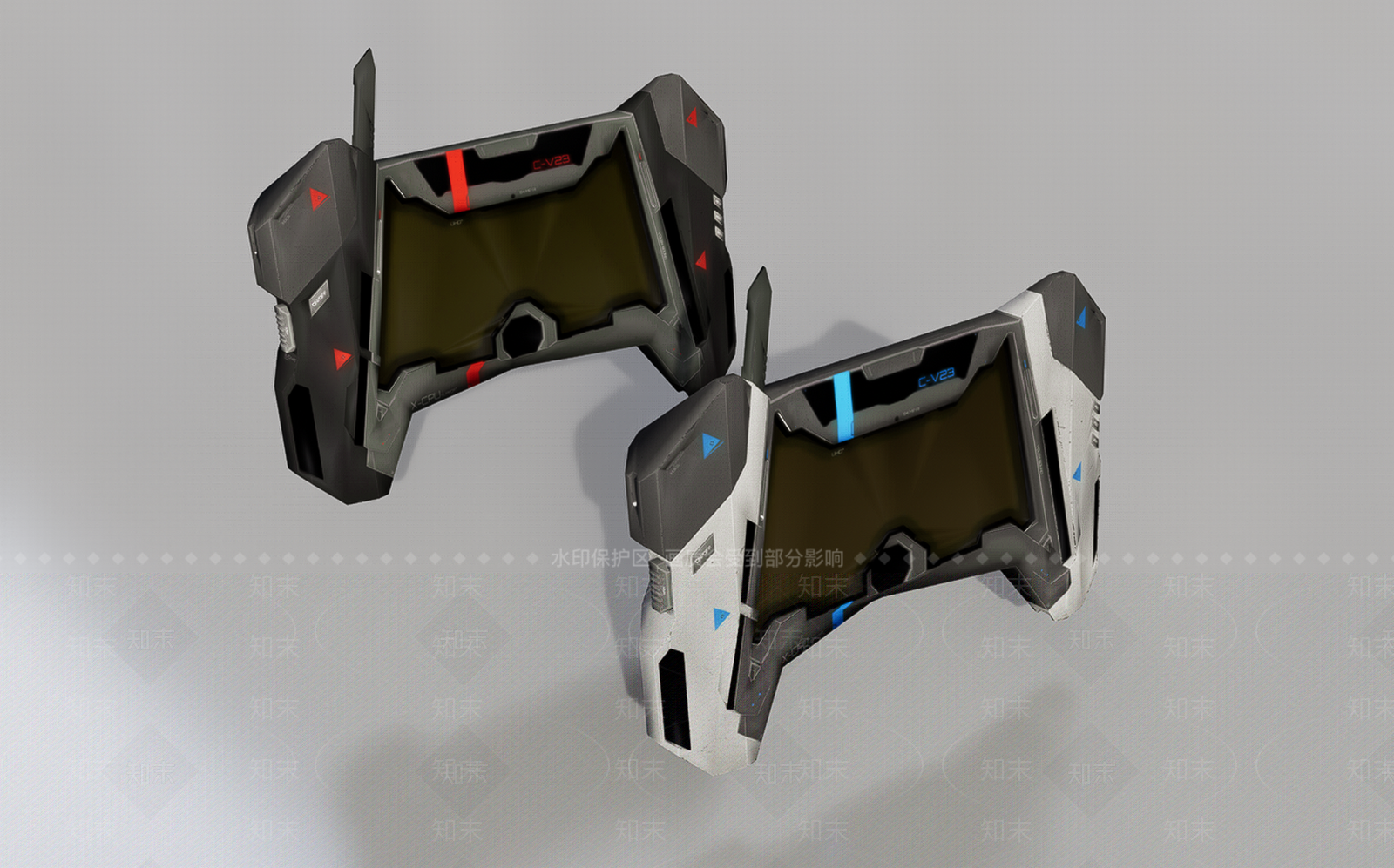 娱乐器材3D模型下载【ID:1178170902】
