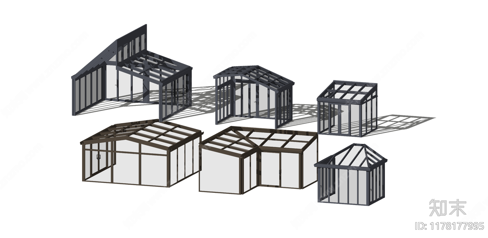 现代其他景观小建筑SU模型下载【ID:1178177995】