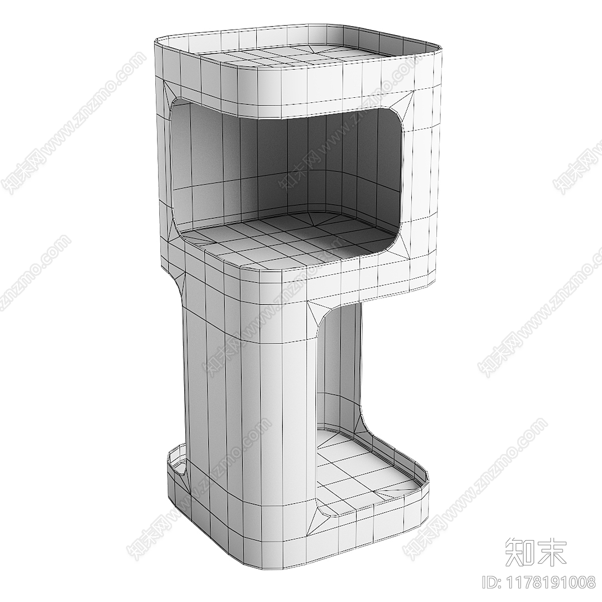 其他桌子3D模型下载【ID:1178191008】