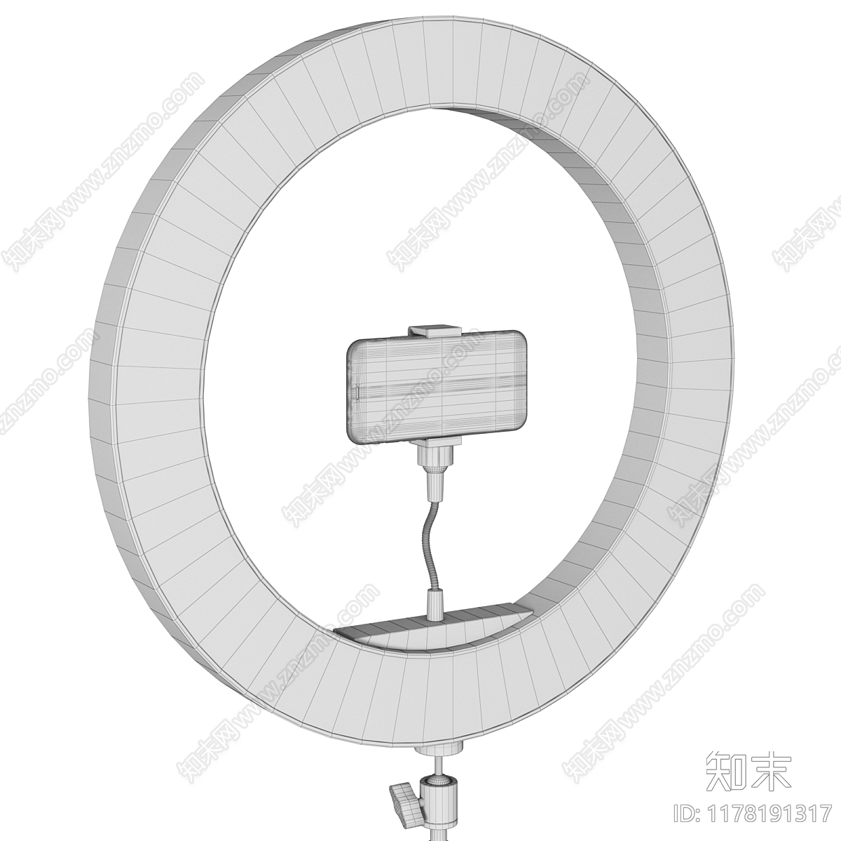 筒灯射灯组合3D模型下载【ID:1178191317】