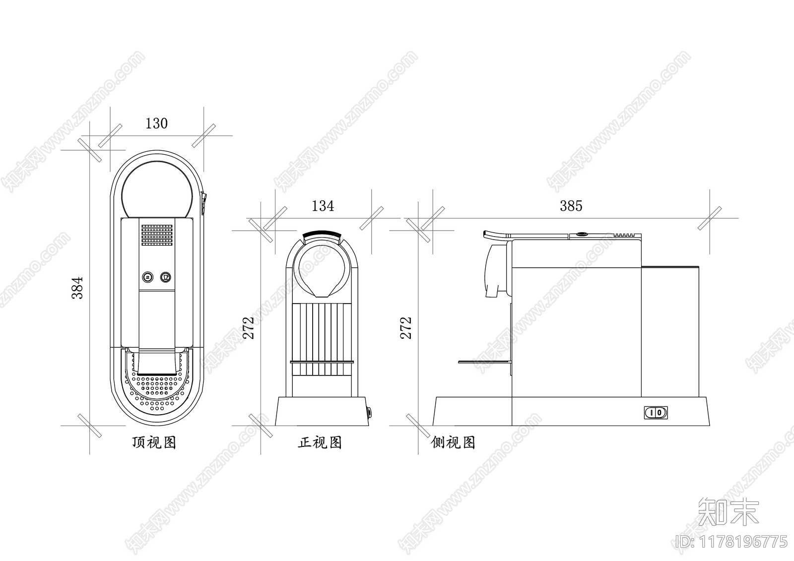 现代电器施工图下载【ID:1178196775】