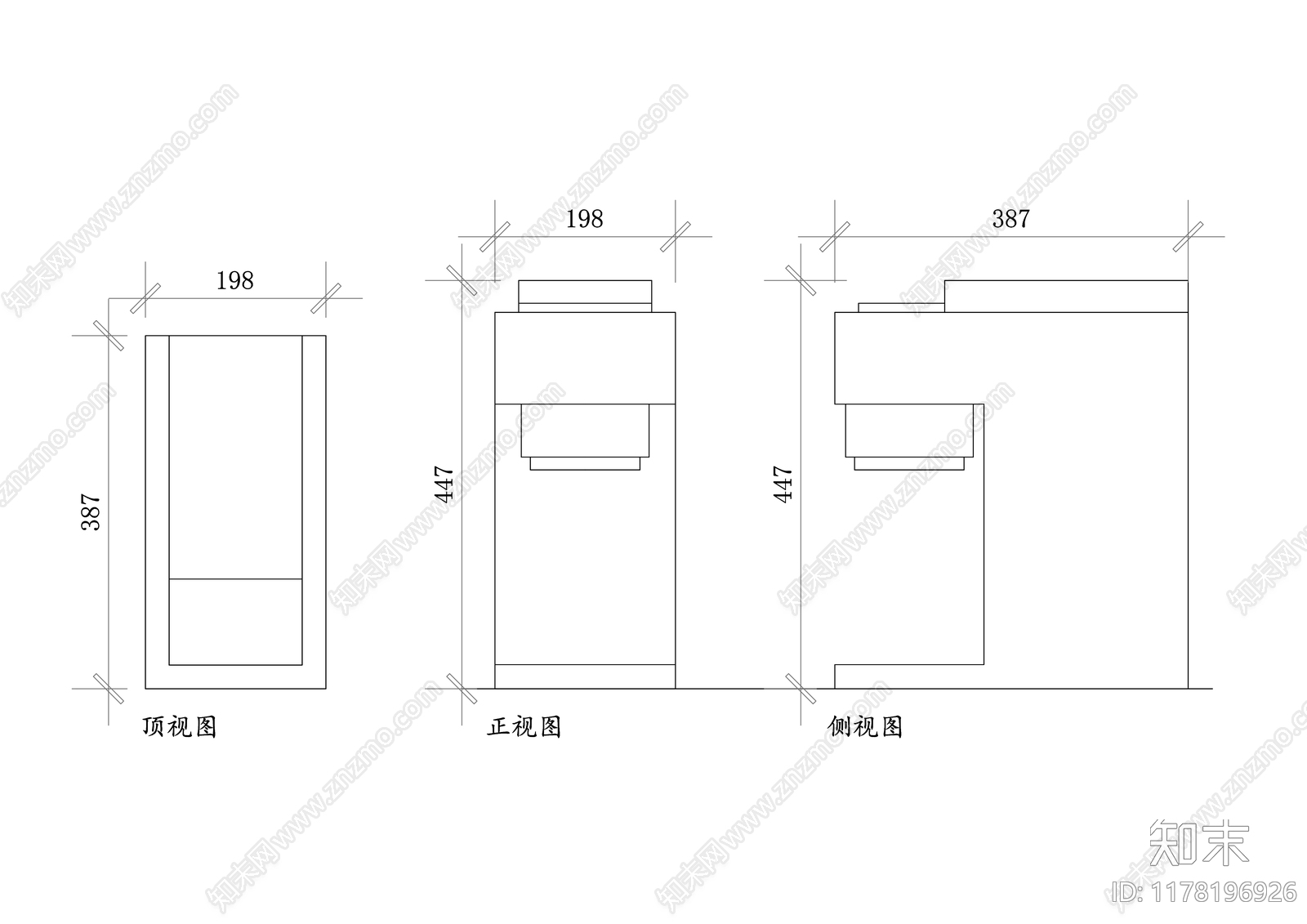 现代电器施工图下载【ID:1178196926】