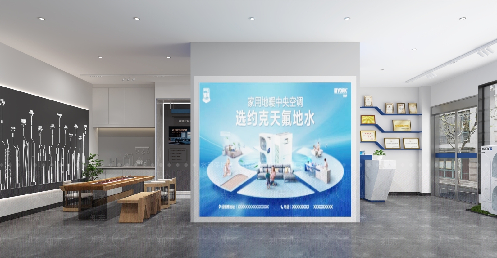 现代其他公共空间3D模型下载【ID:1178204557】