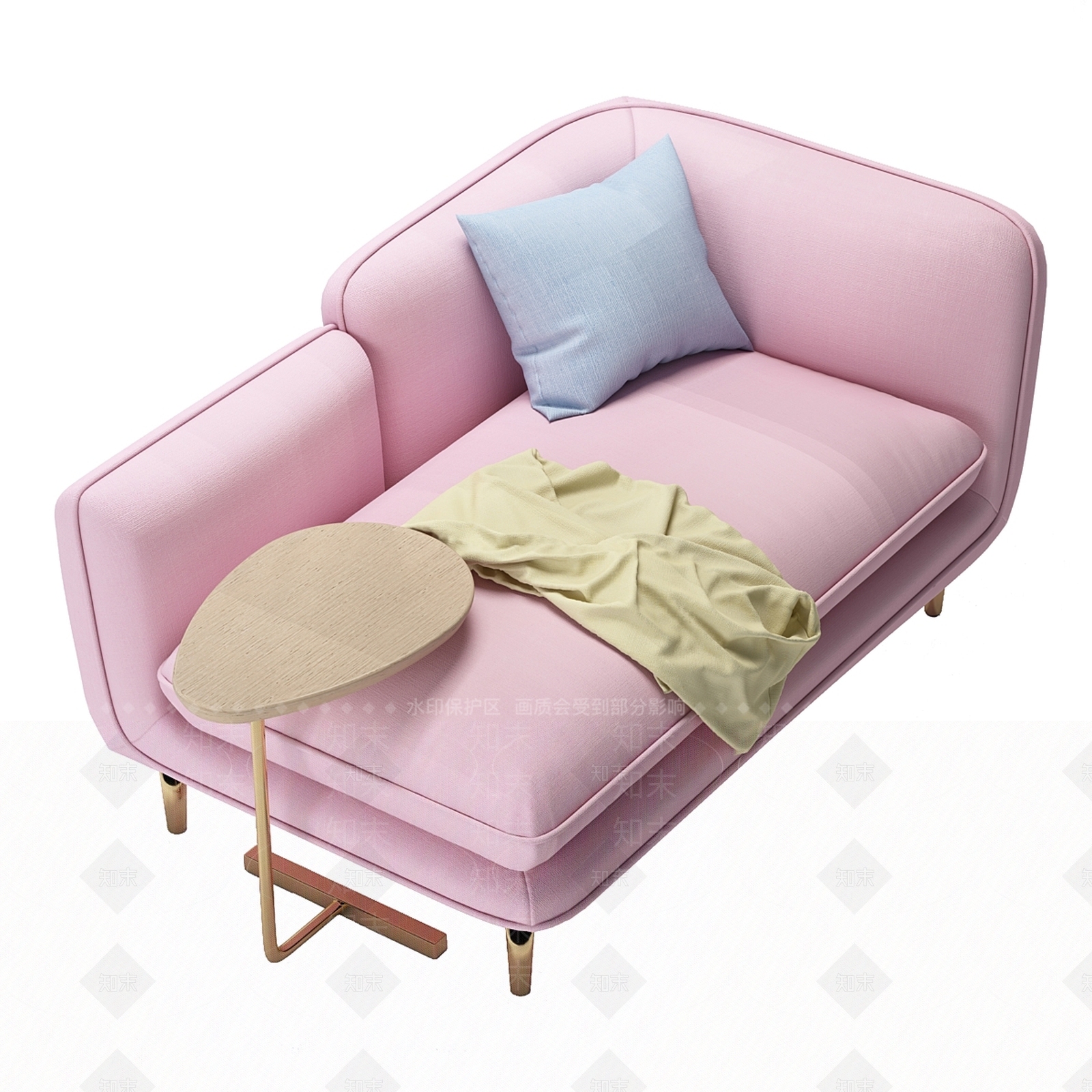 其他沙发3D模型下载【ID:1178205017】