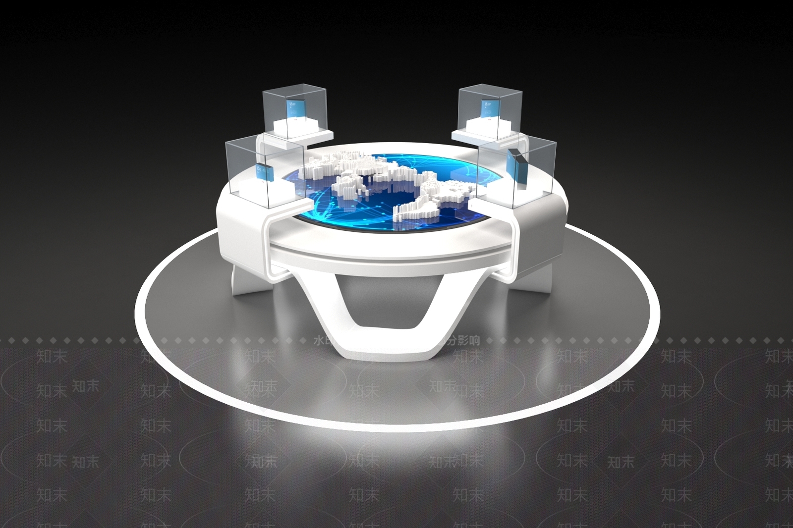 商展器材3D模型下载【ID:1178213120】