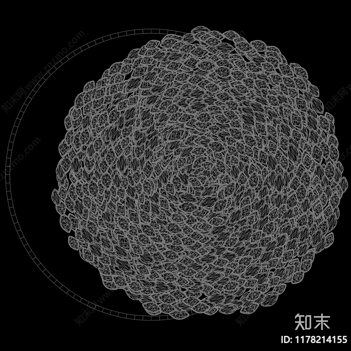 艺术装置3D模型下载【ID:1178214155】