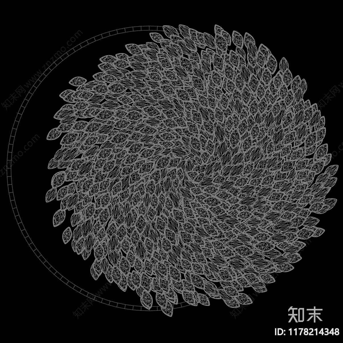 艺术装置3D模型下载【ID:1178214348】