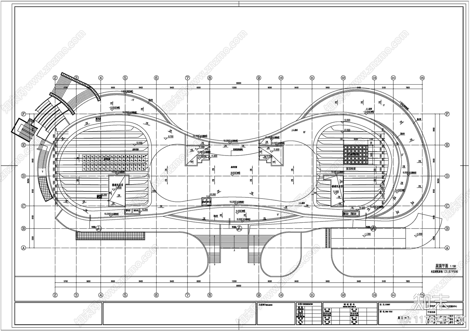 教育建筑cad施工图下载【ID:1178215150】