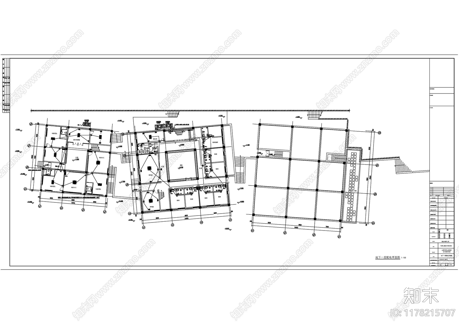 建筑电气施工图下载【ID:1178215707】