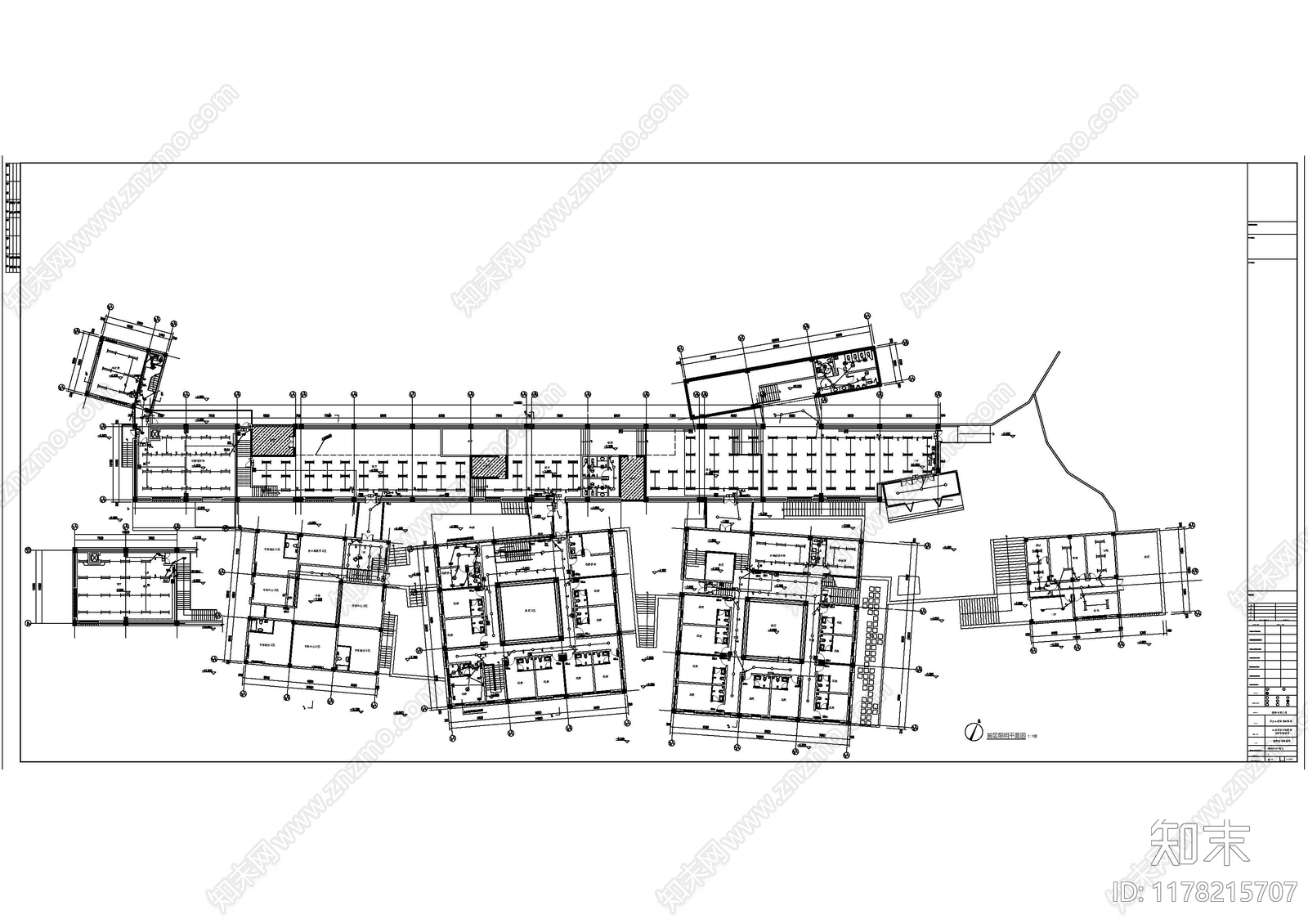 建筑电气施工图下载【ID:1178215707】