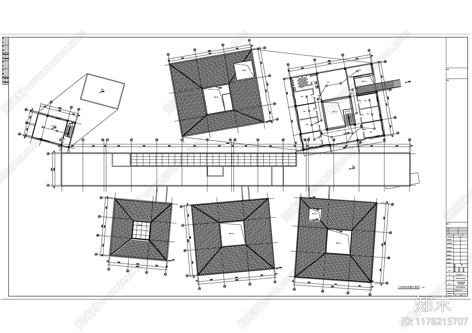 建筑电气施工图下载【ID:1178215707】