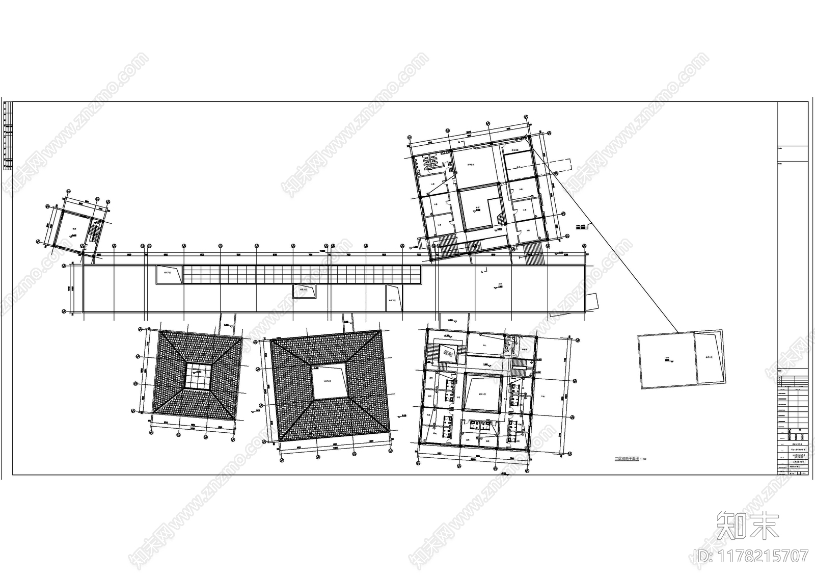 建筑电气施工图下载【ID:1178215707】