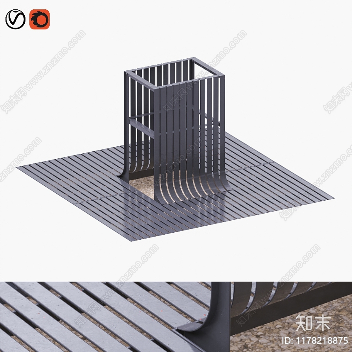 其他景观小品3D模型下载【ID:1178218875】