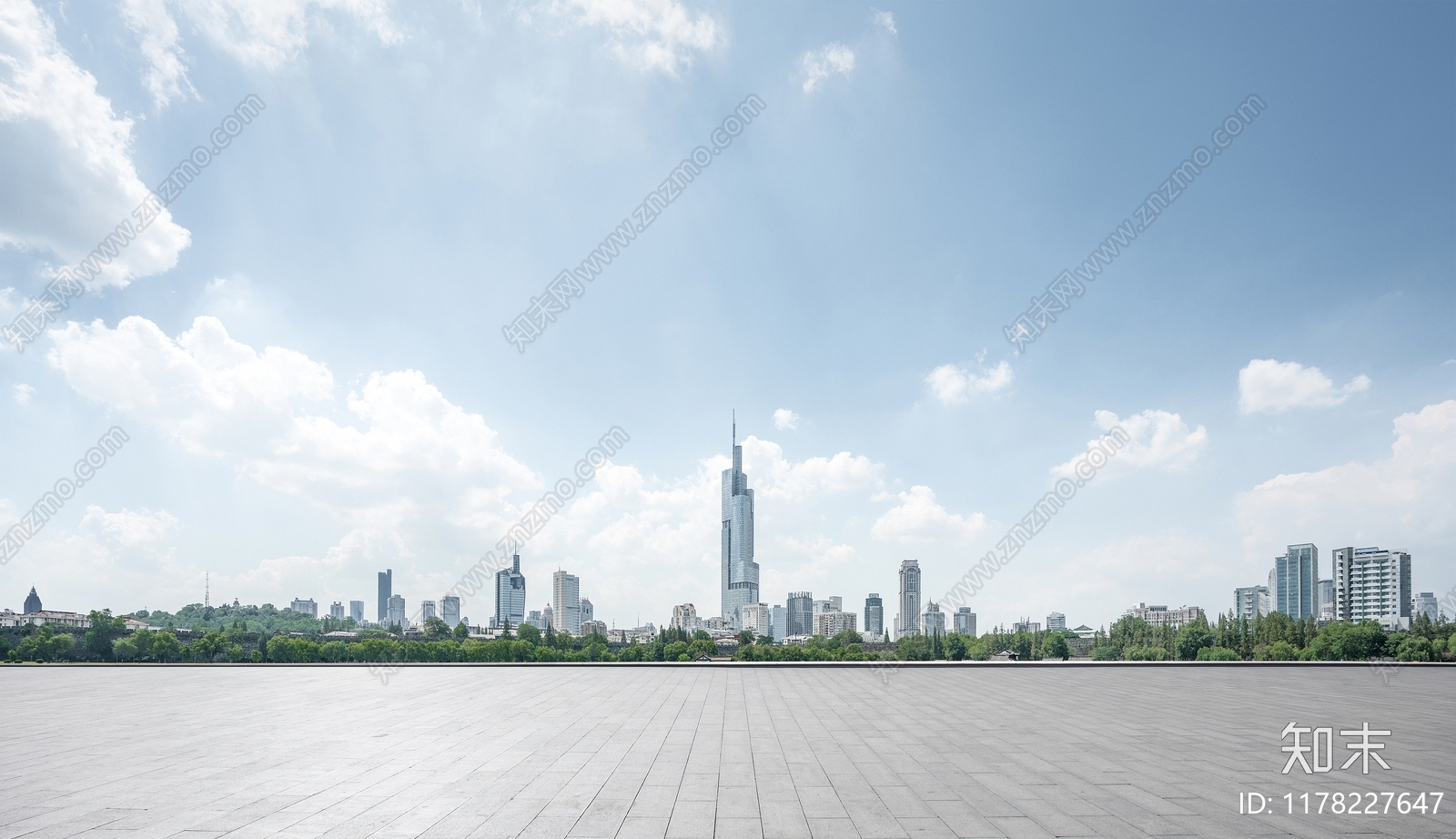 现代街道外景贴图下载【ID:1178227647】